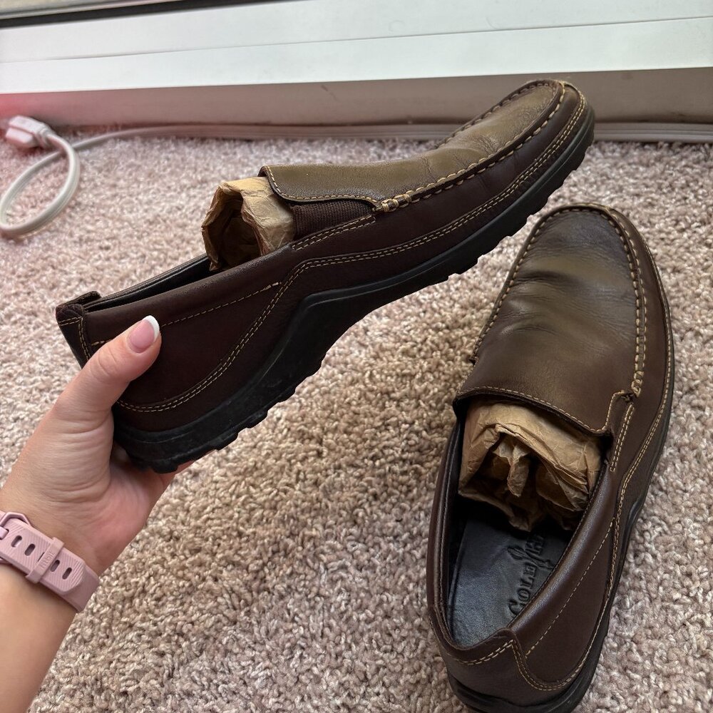 Cole Haan Tucker Venetian French Roast Slip-On Loafer